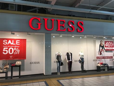 guess stores near me